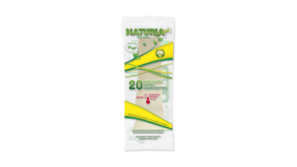 20 Forchette BioP. NAT-BIO 24 CF
