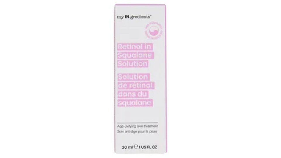 my iN.gredients Retinol in Squalane Solution 30 ml