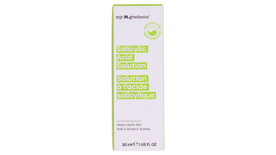 my iN.gredients Salicylic Acid Solution 30 ml