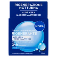 Nivea Crema Giorno & Notte Rigenerante Pelle Normale 50 ml
