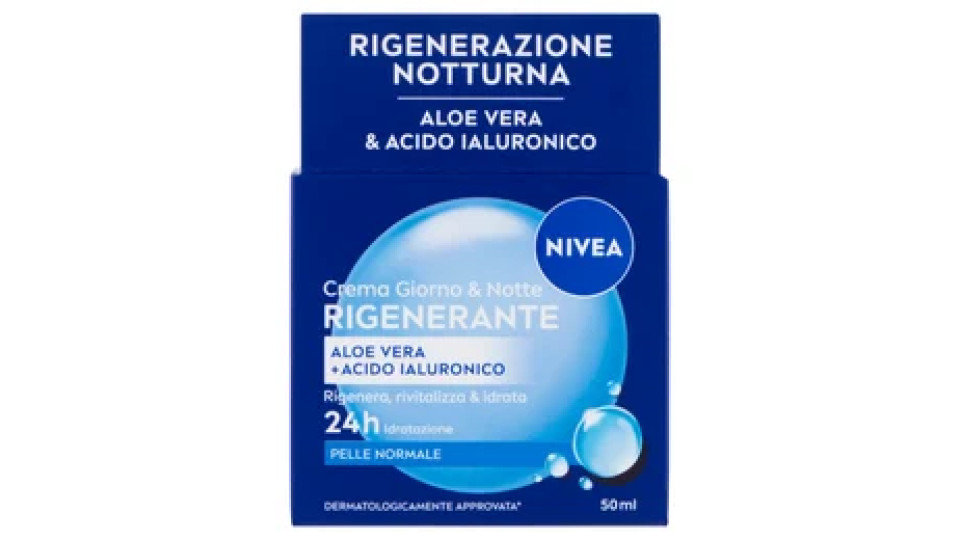 Nivea Crema Giorno & Notte Rigenerante Pelle Normale 50 ml