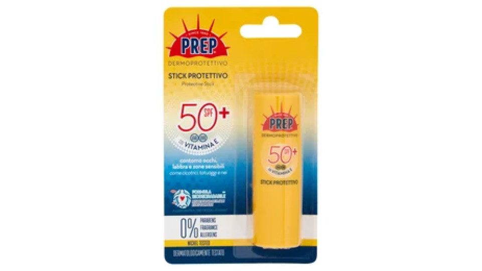 Prep Dermoprotettivo Stick Protettivo SPF 50+ 12 ml