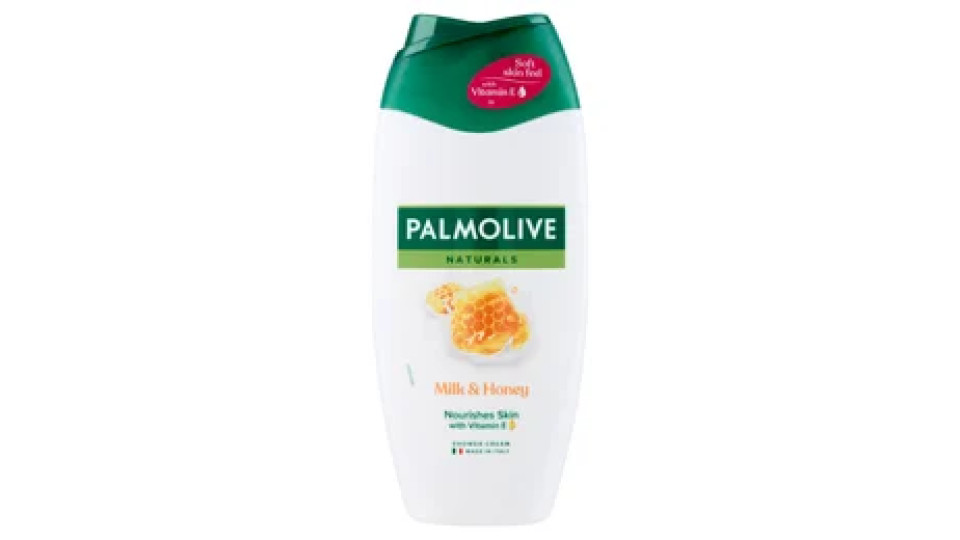 Palmolive bagnodoccia crema Naturals Latte e Miele 220 ml