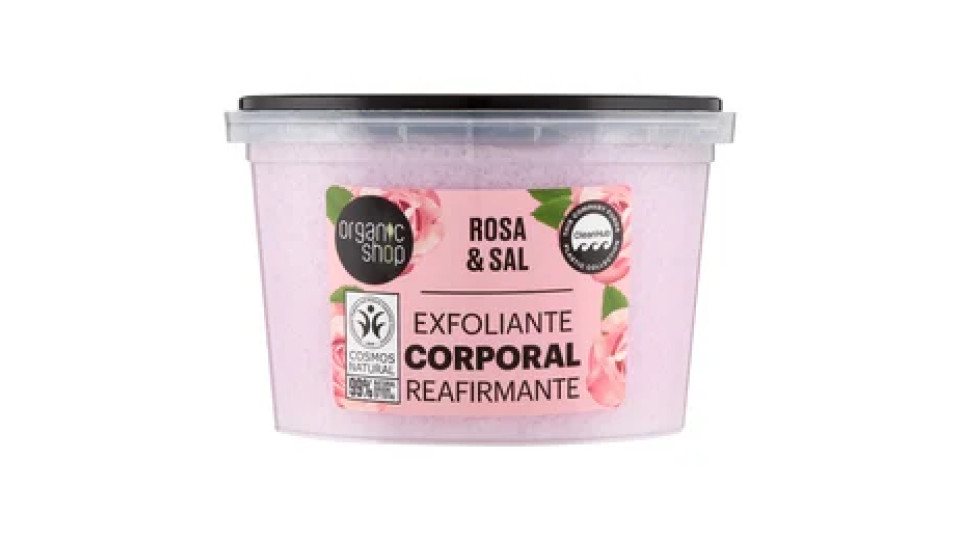 organic shop Scrub Corpo Rassodante Rosa & Sal 250 ml