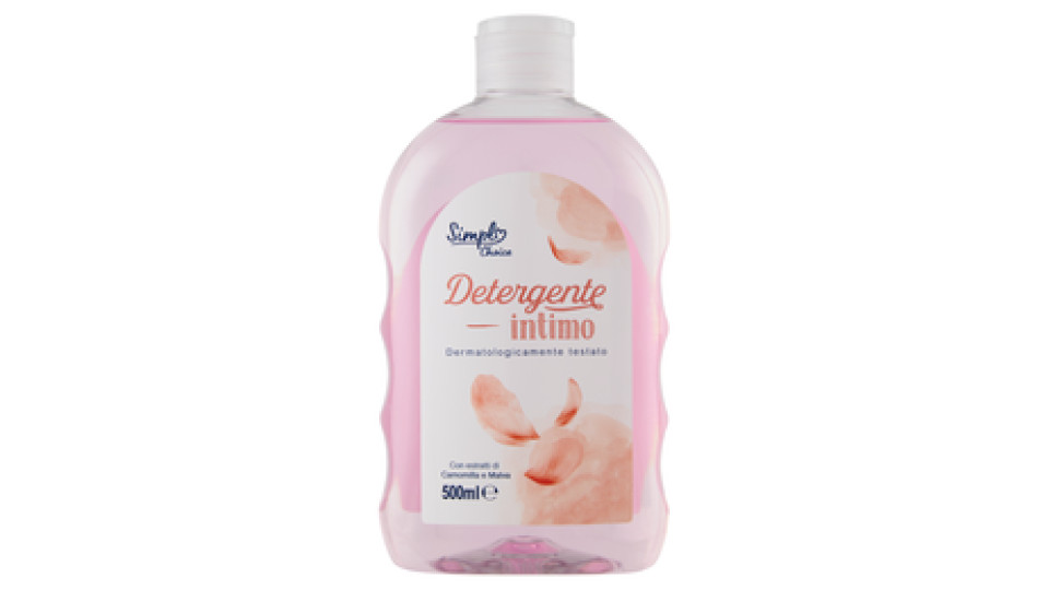 Simpl Choice Detergente intimo con estratti di Camomilla e Malva 500 ml