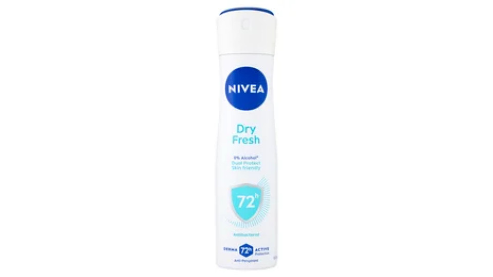 Nivea Dry Fresh 72h 150 ml