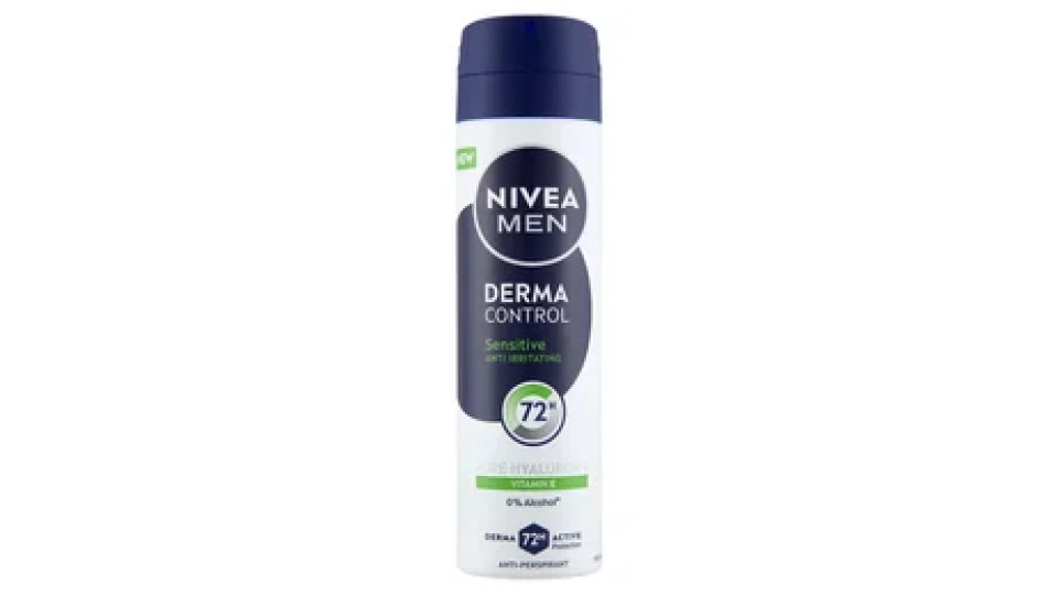 Nivea Men Derma Control Sensitive Anti-Perspirant 150 ml