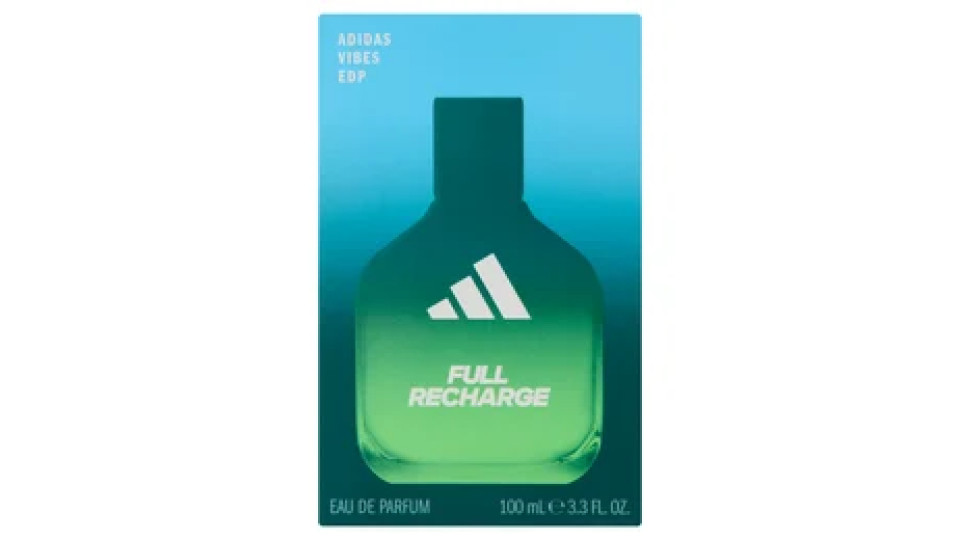 adidas Vibes Full Recharge Eau de Parfum 100 mL