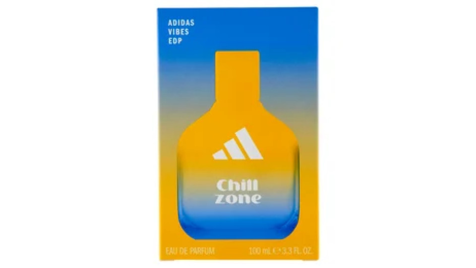 adidas Vibes Chill Zone Eau de Parfum 100 mL