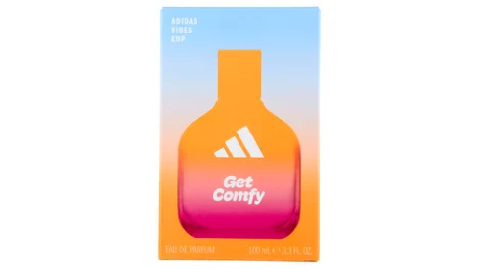 adidas Vibes Get Comfy Eau de Parfum 100 mL