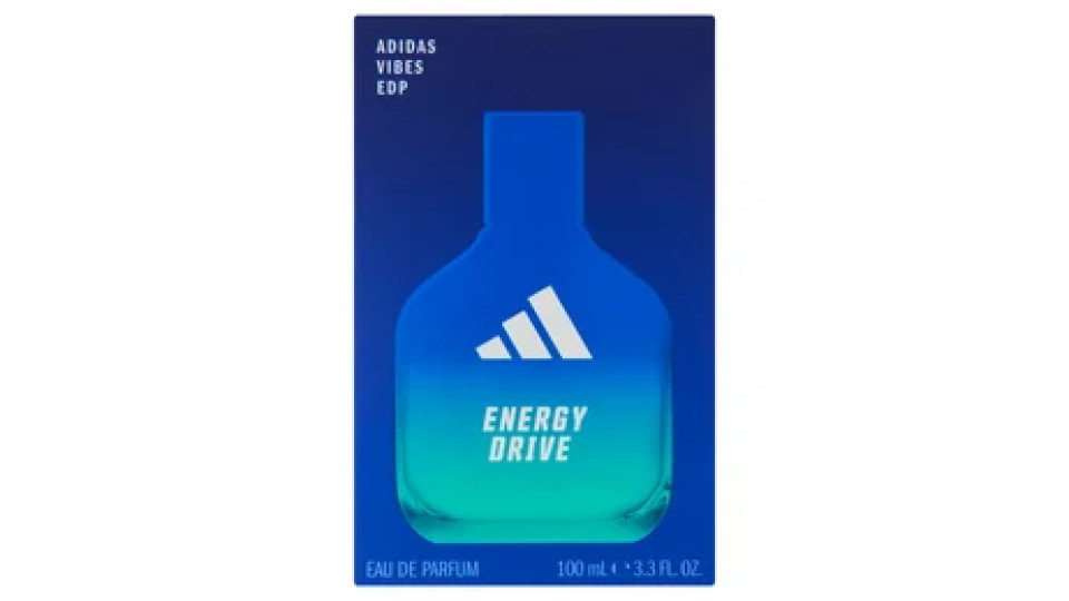 adidas Vibes Energy Drive Eau de Parfum 100 mL
