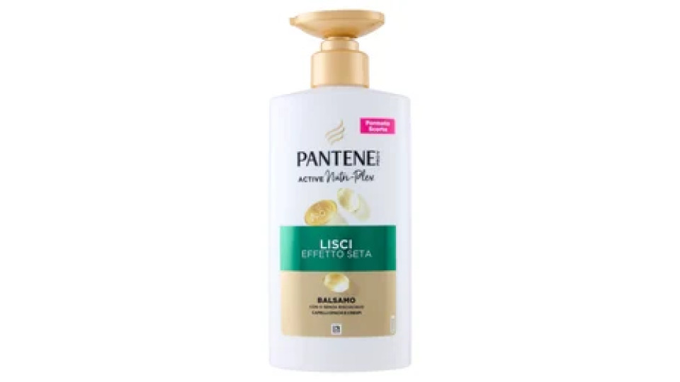 Pantene Pro-V Lisci Effetto Seta Balsamo Active Nutri-Plex 500 ml