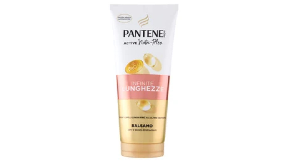 Pantene Pro-V Infinite Lunghezze Balsamo Active Nutri-Plex 200 ml
