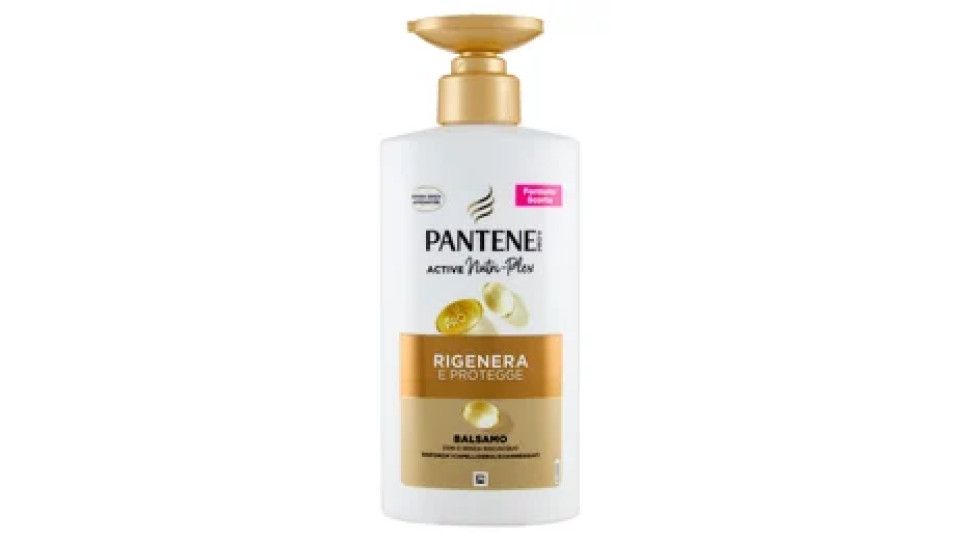 Pantene Pro-V Rigenera e Protegge Balsamo con o Senza Risciacquo Active Nutri-Plex 500 ml