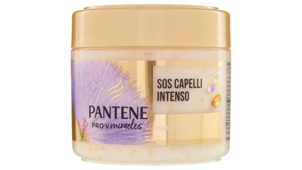 Pantene Pro-V miracles SOS Capelli Intenso Maschera 300 ml