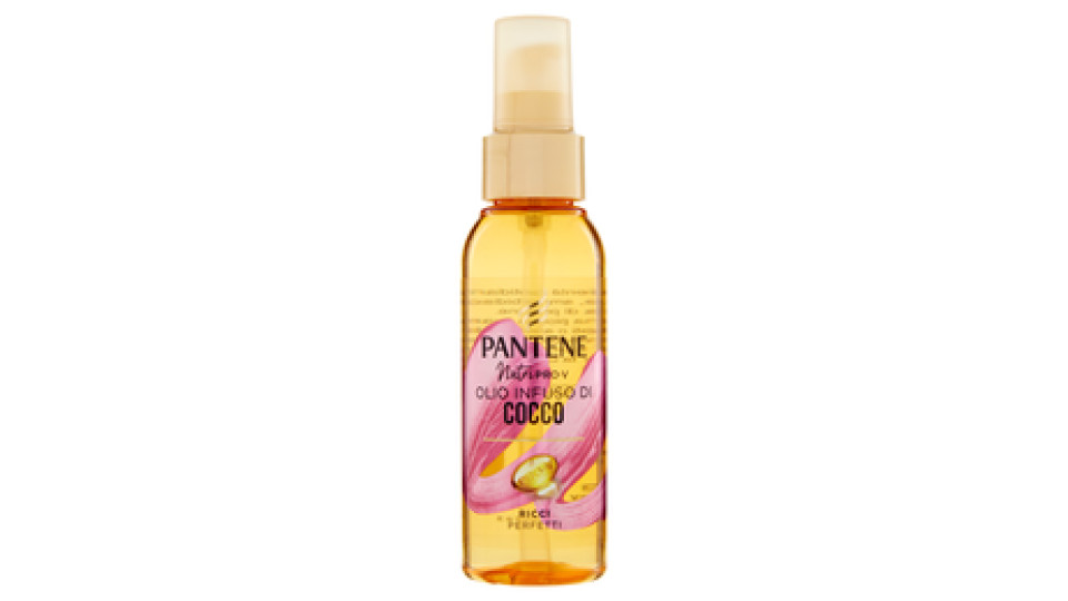 Pantene Nutri Pro-V Olio Infuso di Cocco Ricci Perfetti 100 ml