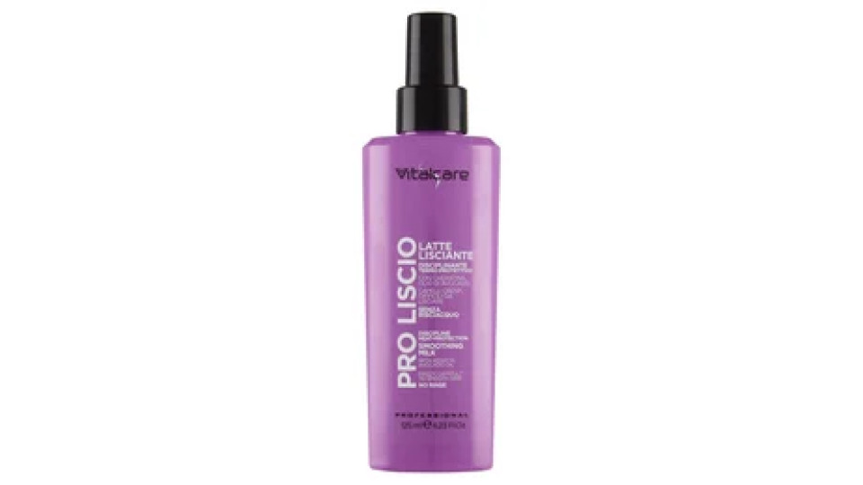Vitalcare Professional Pro Liscio Latte Lisciante Disciplinante 125 ml