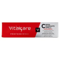 Vitalcare Professional Crema Colorante Capelli Permanente 5/00 Castano Chiaro 100 ml