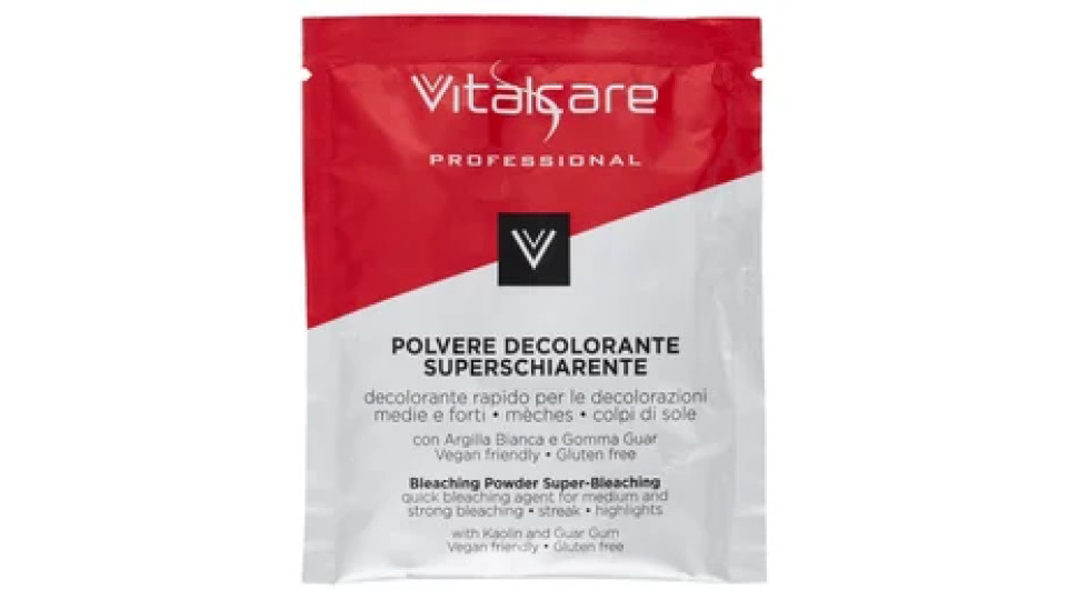 Vitalcare Professional Polvere Decolorante Superschiarente 30 g