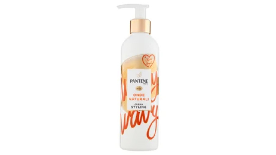 Pantene Pro-V Crema Styling Onde Naturali 235 ml
