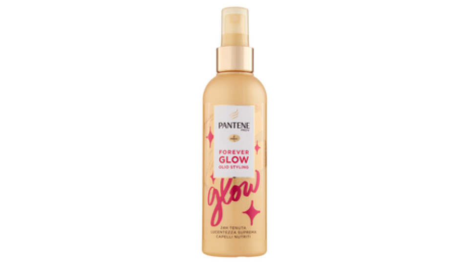 Pantene Pro-V Forever Glow Olio Styling 200 ml