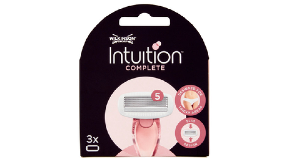Wilkinson Sword Intuition Complete lame 3 pz