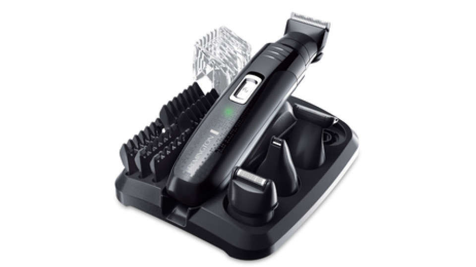 Remington PG6130 rasoio elettrico / regolabarba / tagliabasette Nero