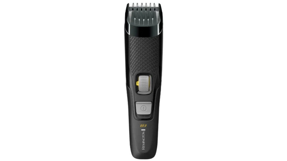 Remington MB3000 regolabarba Batteria 17 1,8 cm Nero, Grigio