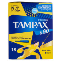 Tampax & Go Regular 18 pz