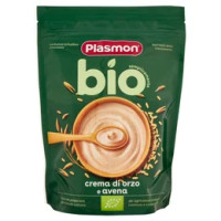 Plasmon semplicemente bio crema di orzo e avena 200 g