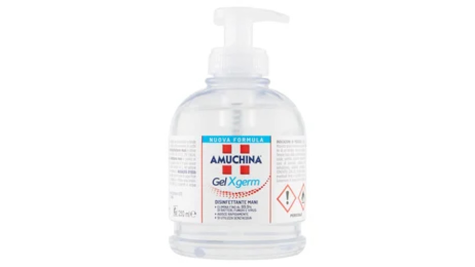 Amuchina Gel X-GERM 250ml