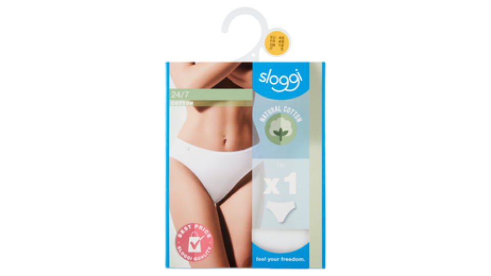 sloggi 24/7 Cotton Tai tg. 5 White 1 pz