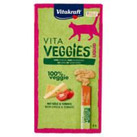 Vitakraft Vita Veggies Liquid with Cheese & Tomato 6 x 15 g