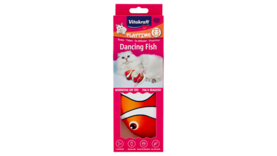 Vitakraft Playtime Dancing Fish 1 pz