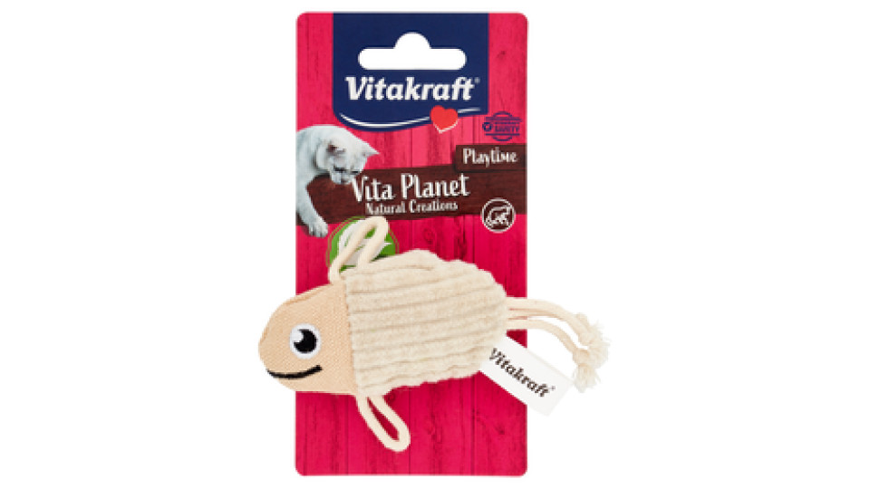 Vitakraft Playtime Vita Planet Natural Creations Catnip 1 pz