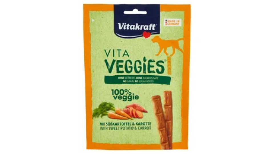 Vitakraft Vita Veggies Stickies with Sweet Potato & Carrot 80 g