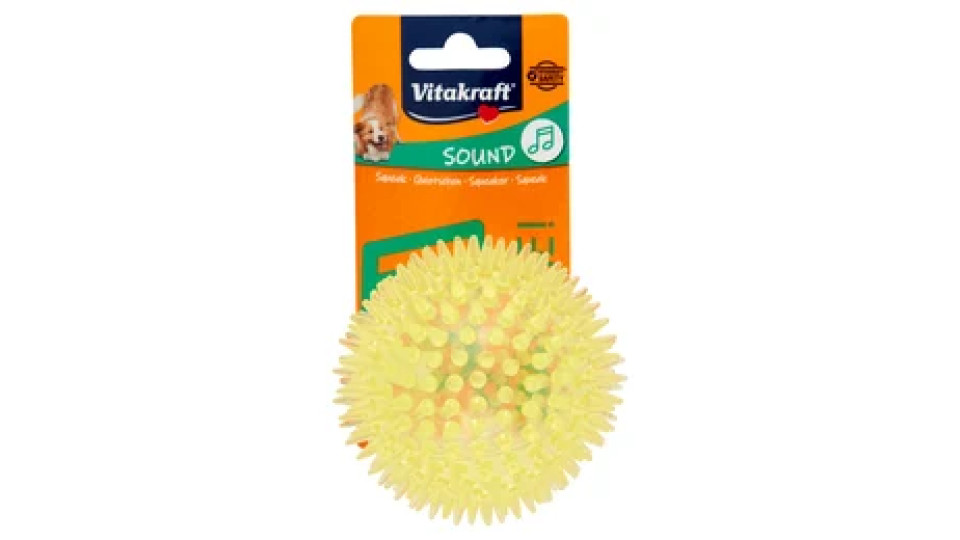 Vitakraft Sound Palla Riccio 1 pz