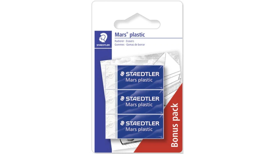 Staedtler Mars 3 mini gomme plastic