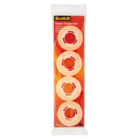 Scotch Nastro Trasparente 15 mm x 33 m 4 pz