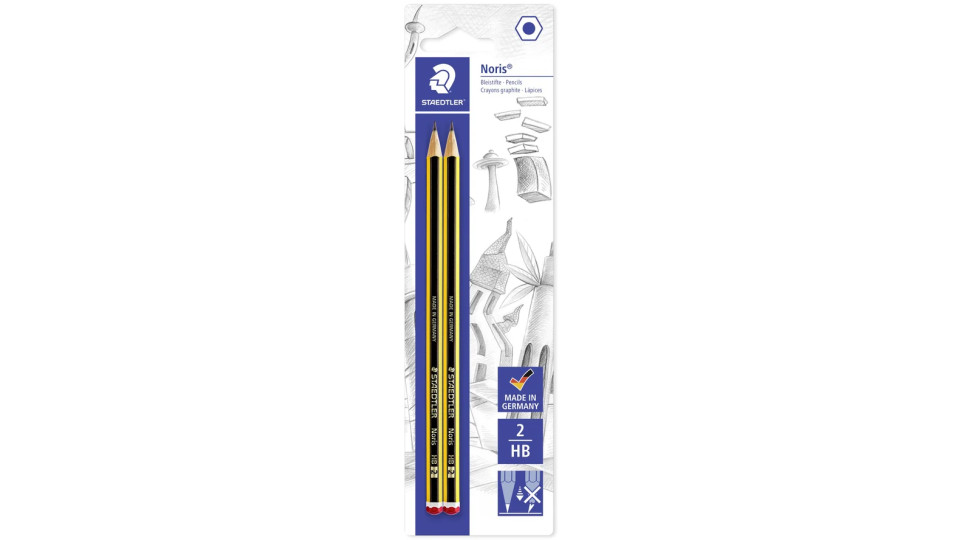 Staedtler 2 matite noris 2=HB