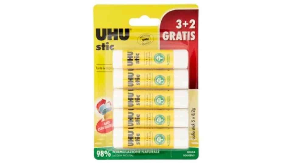 UHU stic 5 x 8,2 g