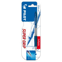 Pilot Penna A Sfera A Punta Fine Supergrip Blu
