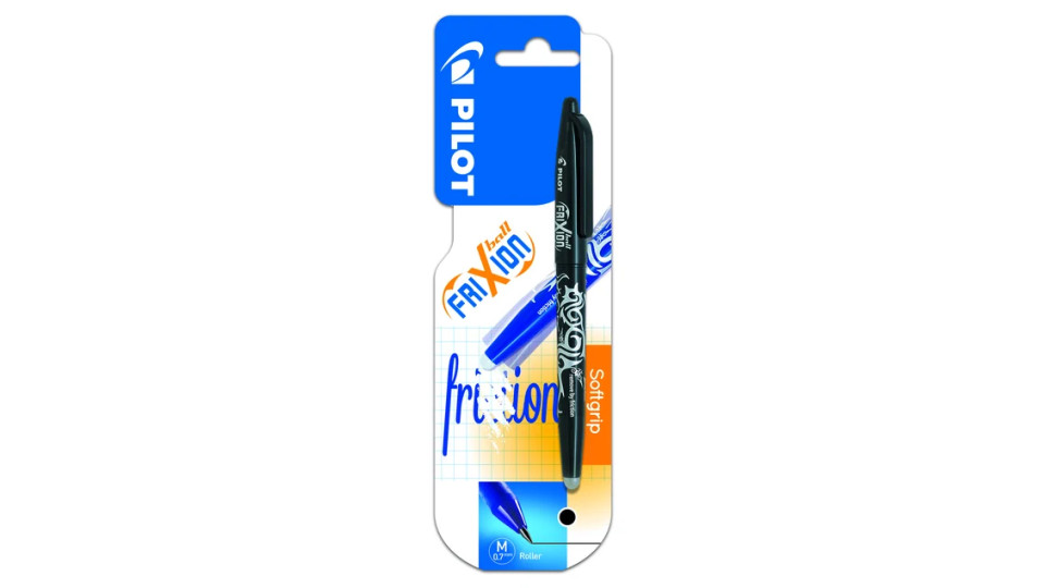 Pilot Penna A Sfera Frixion Ball Cancellabile Nero