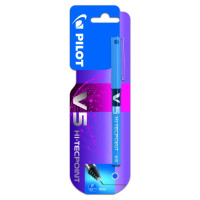 Pilot Penna Roller Con Punta Ad Ago Blu