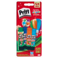 PRITT colla Colorata Stick fun colors 4 x 10 g