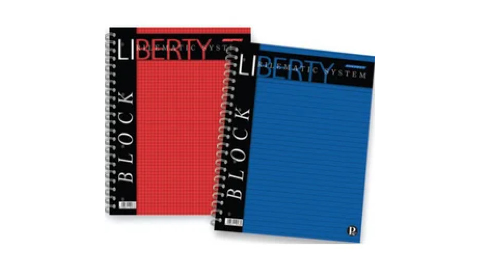 Pigna Blocco a Spirale Liberty A4