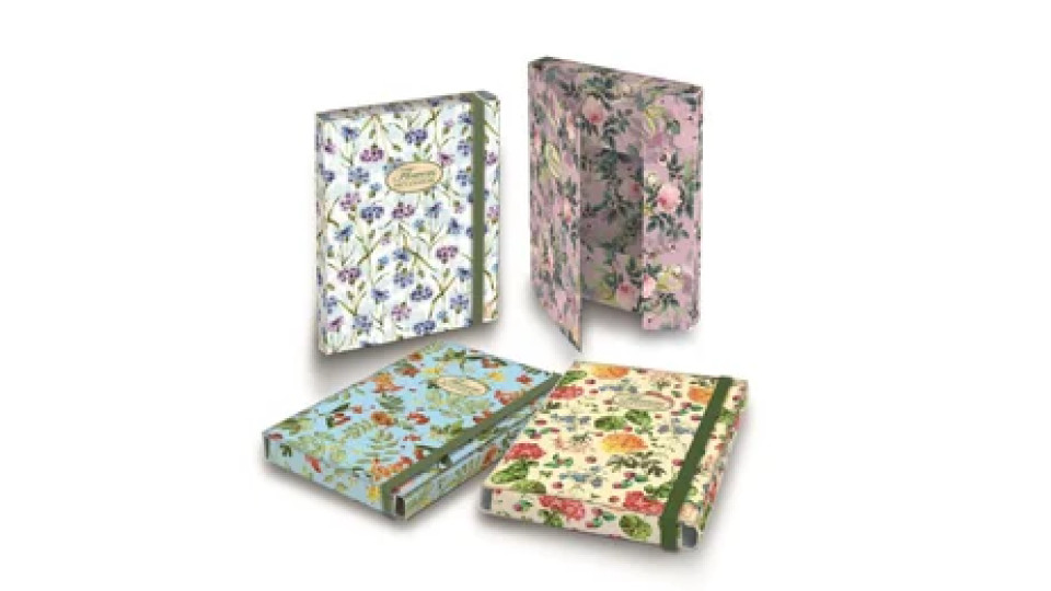 Pigna Nature flowers Cartoncino Multicolore