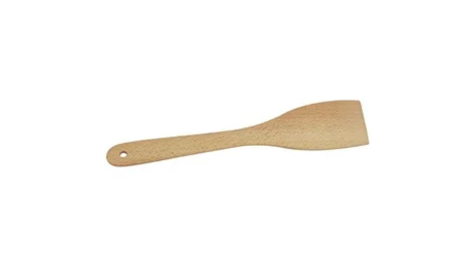 WOOD LIVING Spatola curva 30 cm in faggio