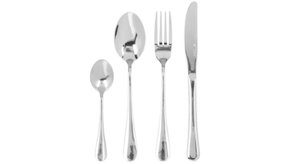 Tognana Porcellane R7799246080 set di posate 24 pz Argento