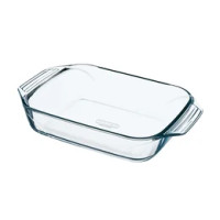 Pyrex Teglia Rettangolare in Vetro temperato 28x17 cm; capacitÃ 1,4 lt